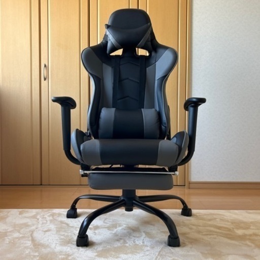 【引き取り決まりました】美品 ゲーミングチェアGMES-01武田コーポレーション