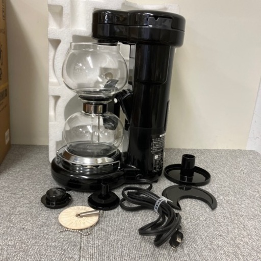 TOSHIBA コーヒーメーカー HCS-40BM(K) 通電済み　41/9 TOSHIBA コーヒーメーカー HCS-40BM(K) 通電済み 41/9 TOSHIBA