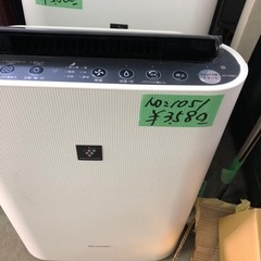 SHAPR加湿空気清浄機‼️  超お買い得品❣️2500〜5800円