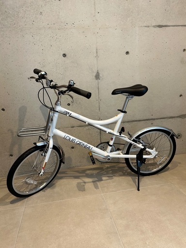 美品 ルイガノMVー1 20インチ ホワイト 410MM