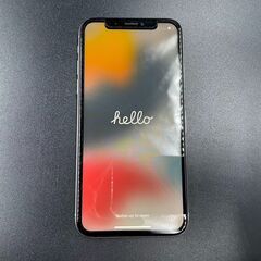 【決まりました】iPhoneX 256GB SIMロックなし M...