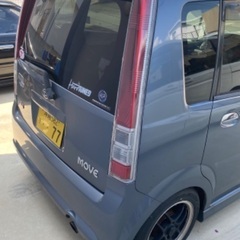 2003年　ダイハツ　ムーブ　RSカスタム