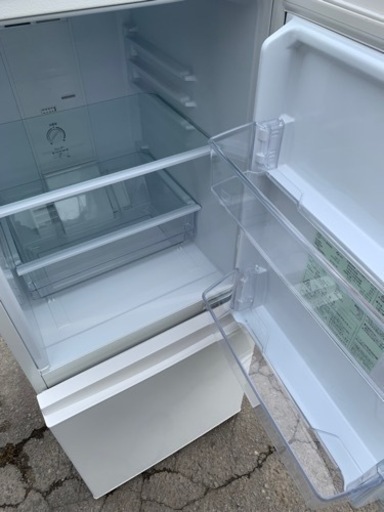 無印良品 冷蔵庫 MJ-R13A 126L 2019年製 無印良品 2ドア冷蔵庫 MJ-R13A 2019年製 126L