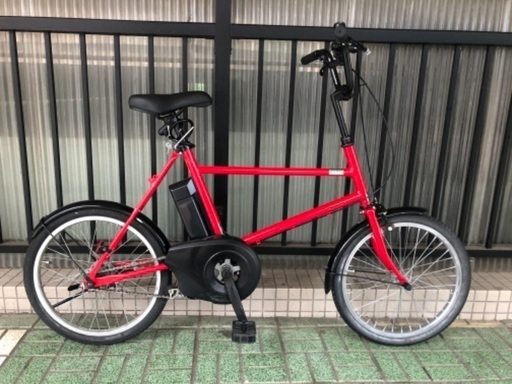 電動アシスト車 Panasonic エネモービル