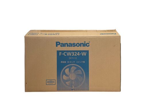 【決まりました】【新品】Panasonic 扇風機 F-CW324-W