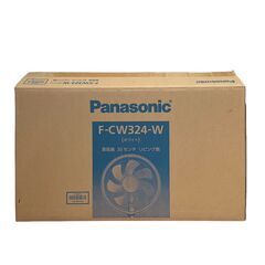 【新品】Panasonic 扇風機 F-CW324-W