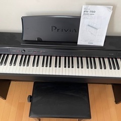 ☆CASIO PriviA PX-750 88鍵盤 電子ピアノ