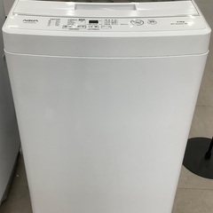 AQUA  全自動洗濯機　AQW-S4MBK  2023年製