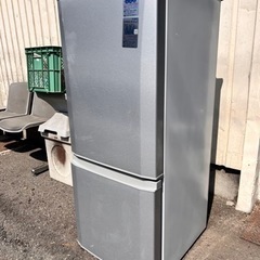 MITSUBISHI 冷凍冷蔵庫 2017年製 2ドア 