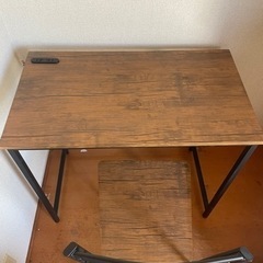 【wa ka様引き取り予定】家具 オフィス用家具 机椅子セット