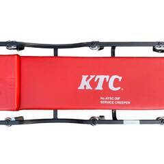 【美品】KTC クリーパー 寝板 フラットタイプ AVSC-20F