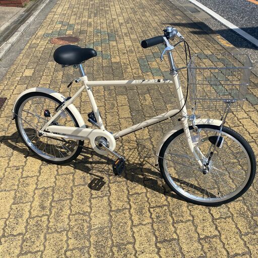 新古品】無印良品・20インチフル装備自転車（身長145cm～） (うみかぜ  