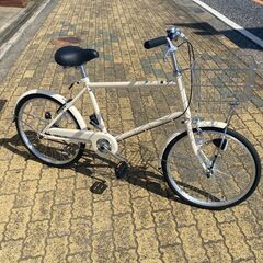 【新古品】無印良品・20インチフル装備自転車（身長　145cm～）