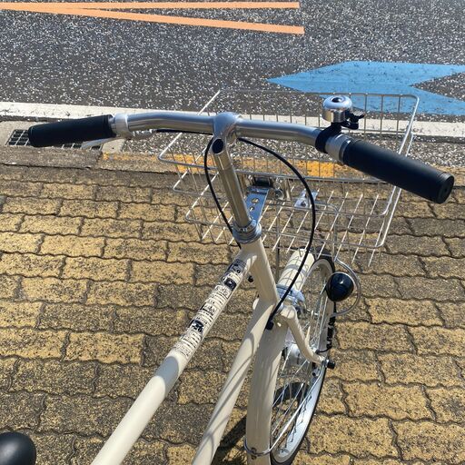 新古品】無印良品・20インチフル装備自転車（身長145cm～） (うみかぜ  