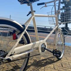 【新古品】無印良品・20インチフル装備自転車（身長　145cm～）