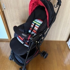 ベビーカー　GRACO ワンタッチ