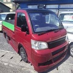 車検無 H18年 カスタムハイゼット4WD