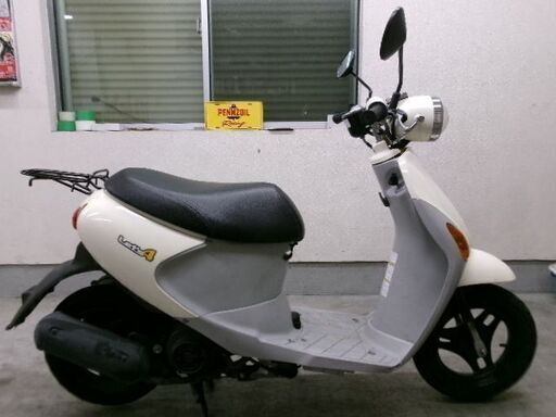 ★原付★2012年スズキ レッツ4パレット(CA45A）★機関良好★北大阪★検)ズーマーディオジョグビーノアドレスクーピートゥデイジョルノ