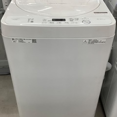 SHARP  全自動洗濯機　ES-GE5D-W  2020年製