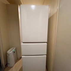 三菱ノンフロン冷蔵庫自動製氷、静音｜去年10月9万円購入【美品】