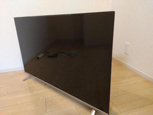 43V型　4K対応液晶テレビ