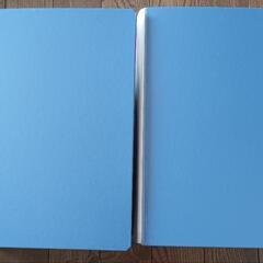 キングジム　ファイル2個（1セット）青色