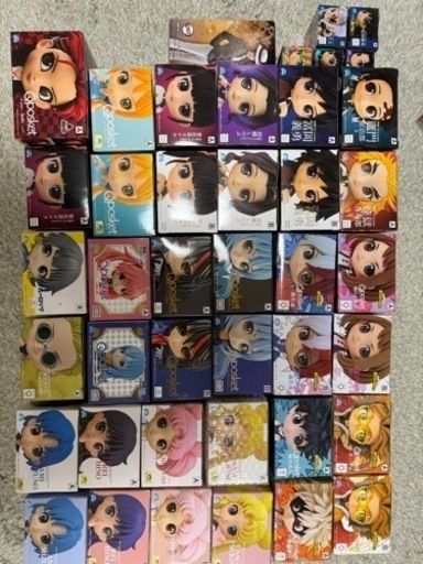Qposket フィギュア 36体セット