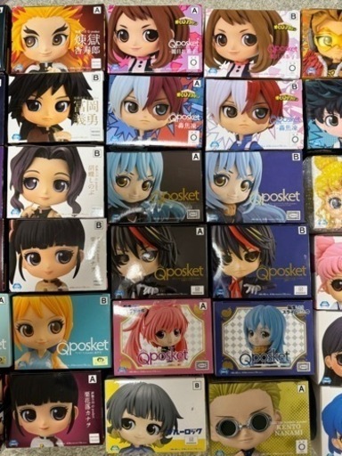 フィギュア クレーンゲーム Qポス まとめ売り Qposket プライズ 美少女