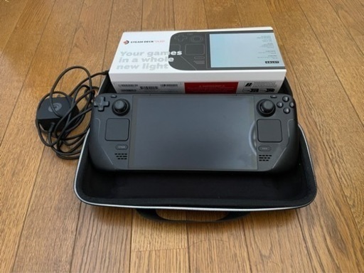スチームデックoled512gbモデル
