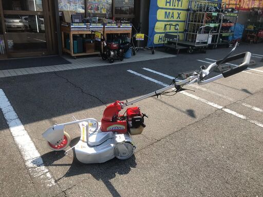【エコツール岡崎岩津店】イセキ 自走式草刈り機 たすかる RK500   IT1SKLQJSMKR【愛知県/岡崎市/工具】