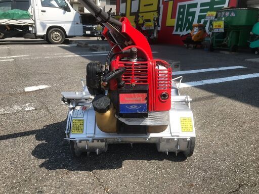 エコツール岡崎岩津店】イセキ 自走式草刈り機 たすかる RK500