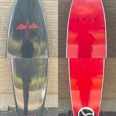 新品 未使用 サーフボード DRAG マリンスポーツ ドラッグ ソフトボード 7ft