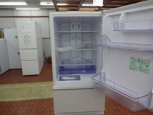 ID 401389　冷蔵庫3ドア　272L　三菱　2022年　MR-CX27G ID 401389 冷蔵庫3ドア 272L 三菱 2022年 MR-CX27G