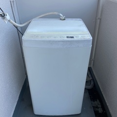【ネット決済】2018年製　amadana 洗濯機 at-wm55