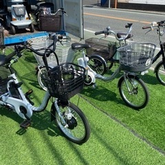 🚴意外とあります！地域最大級買取･販売台数！【3輪電動アシスト･...