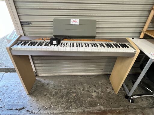 リサイクルショップどりーむ天保山店　No12116　電子ピアノ　CASIO　PRIVIA　最大同時発音数32音　鍵盤数88鍵　ヘッドホン端子付き　録音機能付き