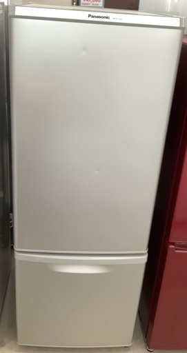 Panasonic  2ドア冷蔵庫　NR-B176W-S  2013年製