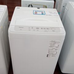 ★ジモティ割あり★ Panasonic 洗濯機  21年製 動作...