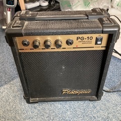 Photogenic PG-10 ギター　ベースアンプ　