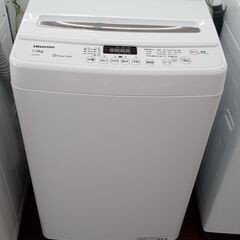 ★ジモティ割あり★ Hisense 洗濯機  20年製 動作確認...