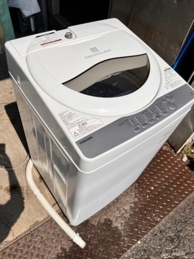 TOSHIBA 洗濯機5kg