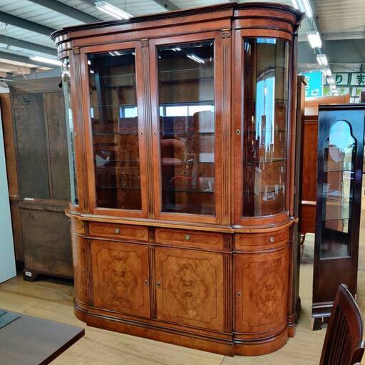 【愛品倶楽部柏店】ジエンメ イタリア製 超大型サイズキャビネット IDC大塚家具取扱い