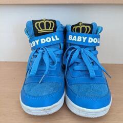 【BABYDOLL】ハイカットスニーカー