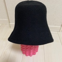 wegoサマーニットバケットハット服/ファッション 小物 帽子
