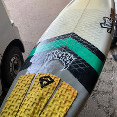 lost 中古サーフボード　5.11   5フィン　サーフィン