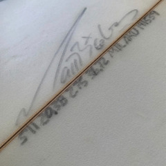 lost 中古サーフボード　5.11   5フィン　サーフィン