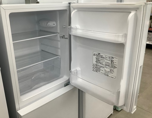 お盆セール！ニトリ 2ドア冷蔵庫 NTR-106WH 2020年製 お盆セール！ニトリ 2ドア冷蔵庫 NTR-106WH 2020年製 中古 高年式 2