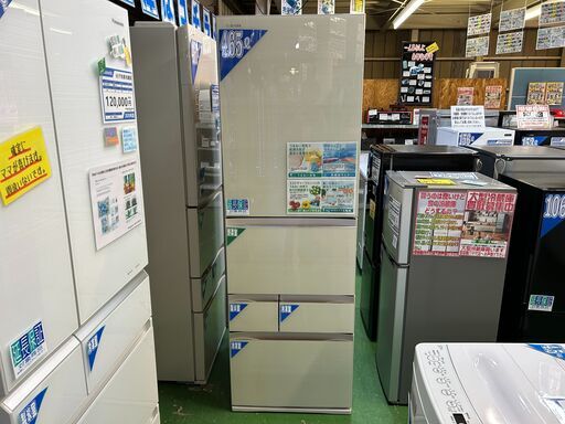 【愛品館八千代店】保証充実　東芝　2022年製465L　5ドア冷凍冷蔵庫　GR-U470GZ