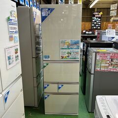 【愛品館八千代店】保証充実　東芝　2022年製465L　5ドア冷...