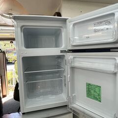 リサイクルショップどりーむ天保山店　No12114　冷蔵庫　ハイセンス　2021年製　93L　美品　新生活の必需品　配達設置可能